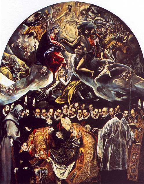 The Burial of Count Orgaz